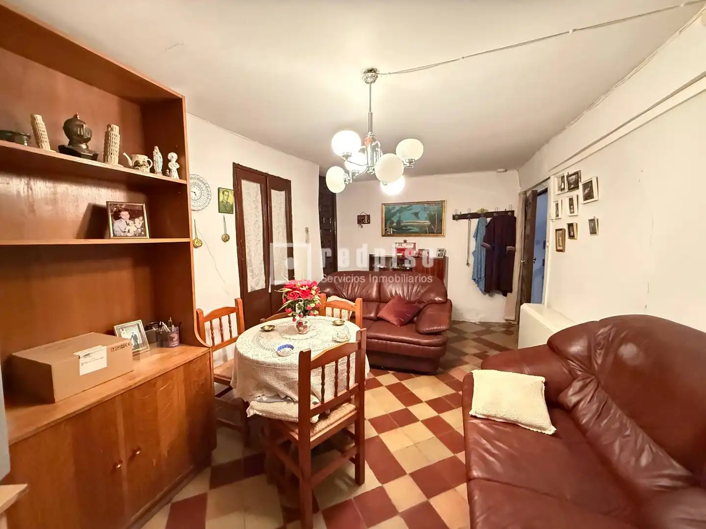 Living room of Houses for sale in Durón  with Heating, Storage room and Furnished
