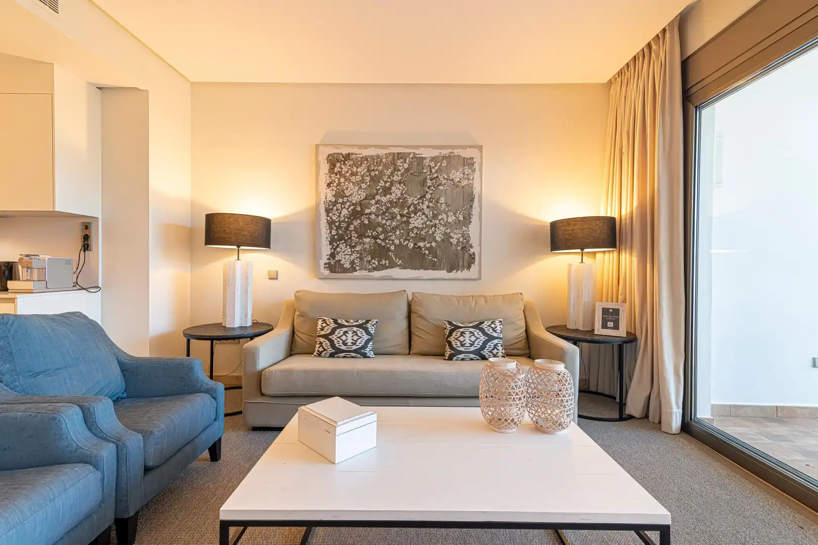 Living room of Flat for sale in Guía de Isora  with Air Conditioner, Heating and Terrace