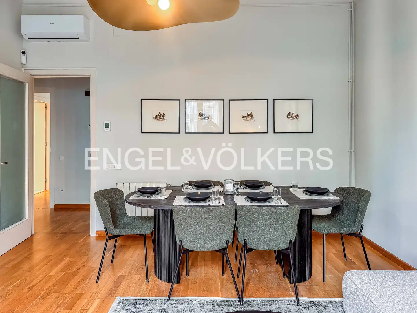 Piso con terraza en alquiler en Eixample, imagen 5