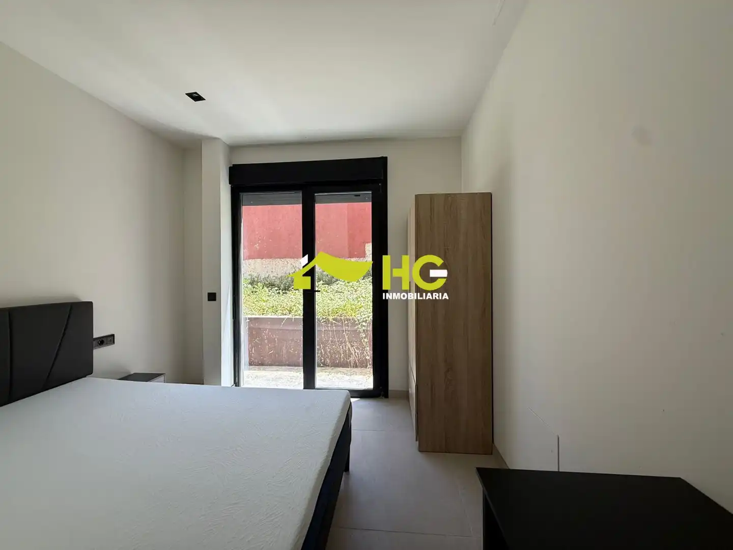 Schlafzimmer von Wohnung zur untervermieten in Villaviciosa de Odón mit Klimaanlage und Heizung