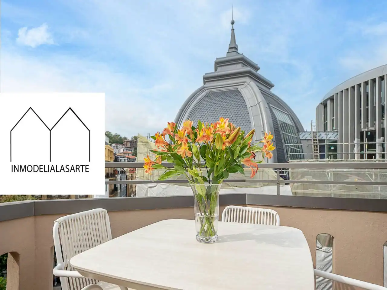 Terraza de Piso en venta en Donostia - San Sebastián  con Calefacción, Terraza y Trastero