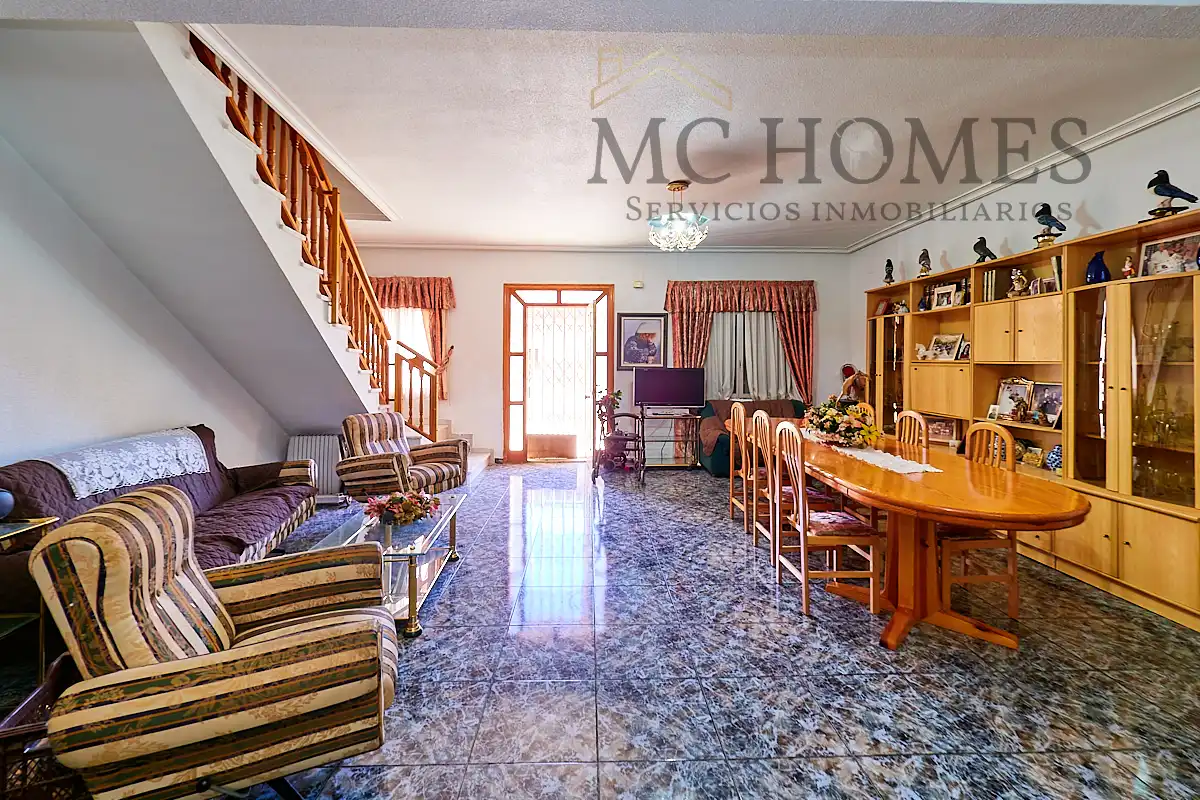 House with terrace for sale in Calle de Atanagildo, imagen 6