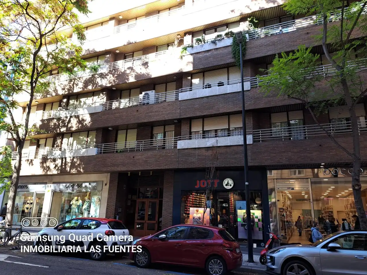 Vista exterior de Piso de alquiler en Zaragoza con Aire acondicionado, Calefacción y Terraza