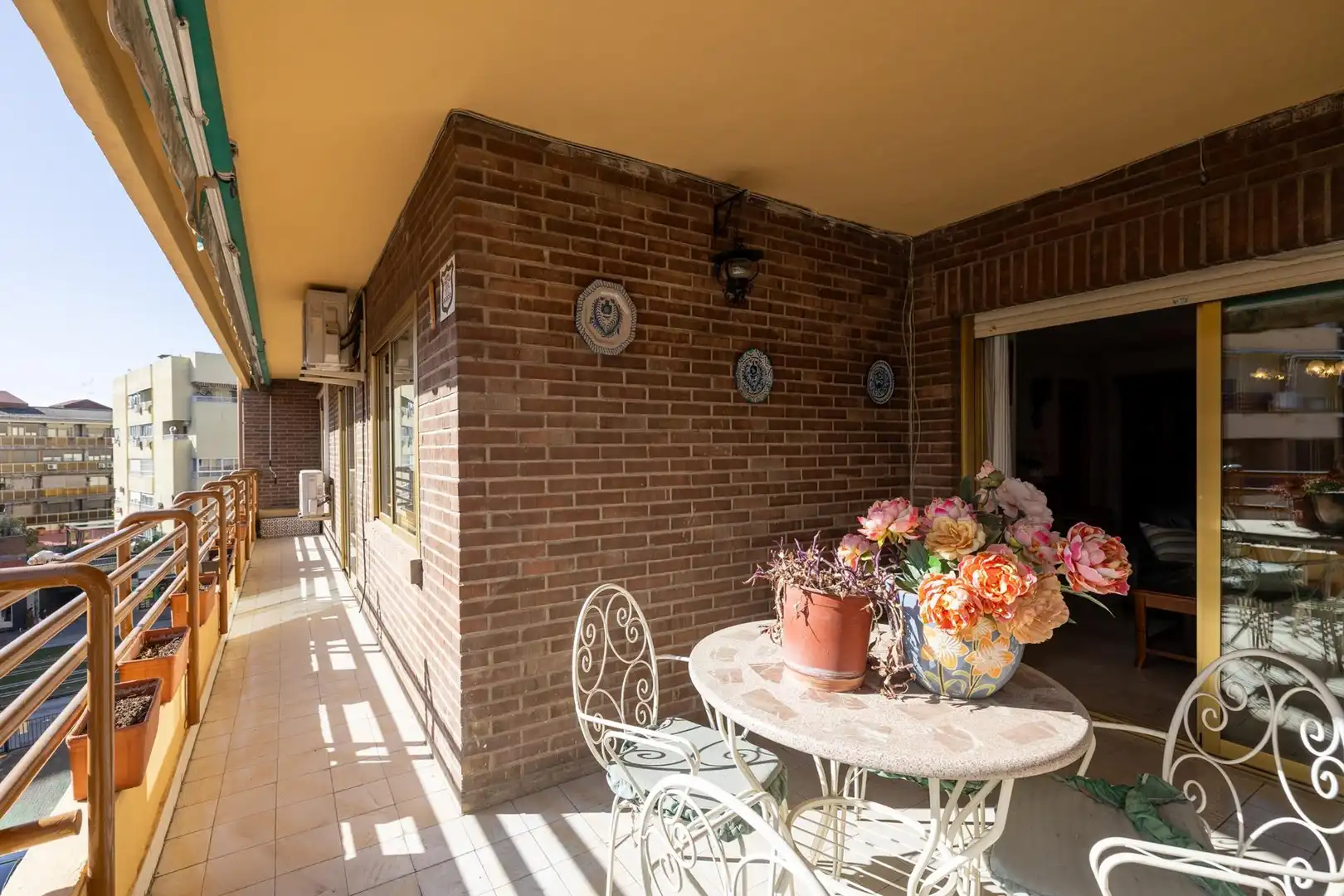 Terrace of Flat for sale in Granada  with Air Conditioner, Heating and Terrace