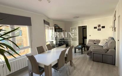 Living room of Apartment for sale in  Albacete Capital  with Air Conditioner, Heating and Balcony