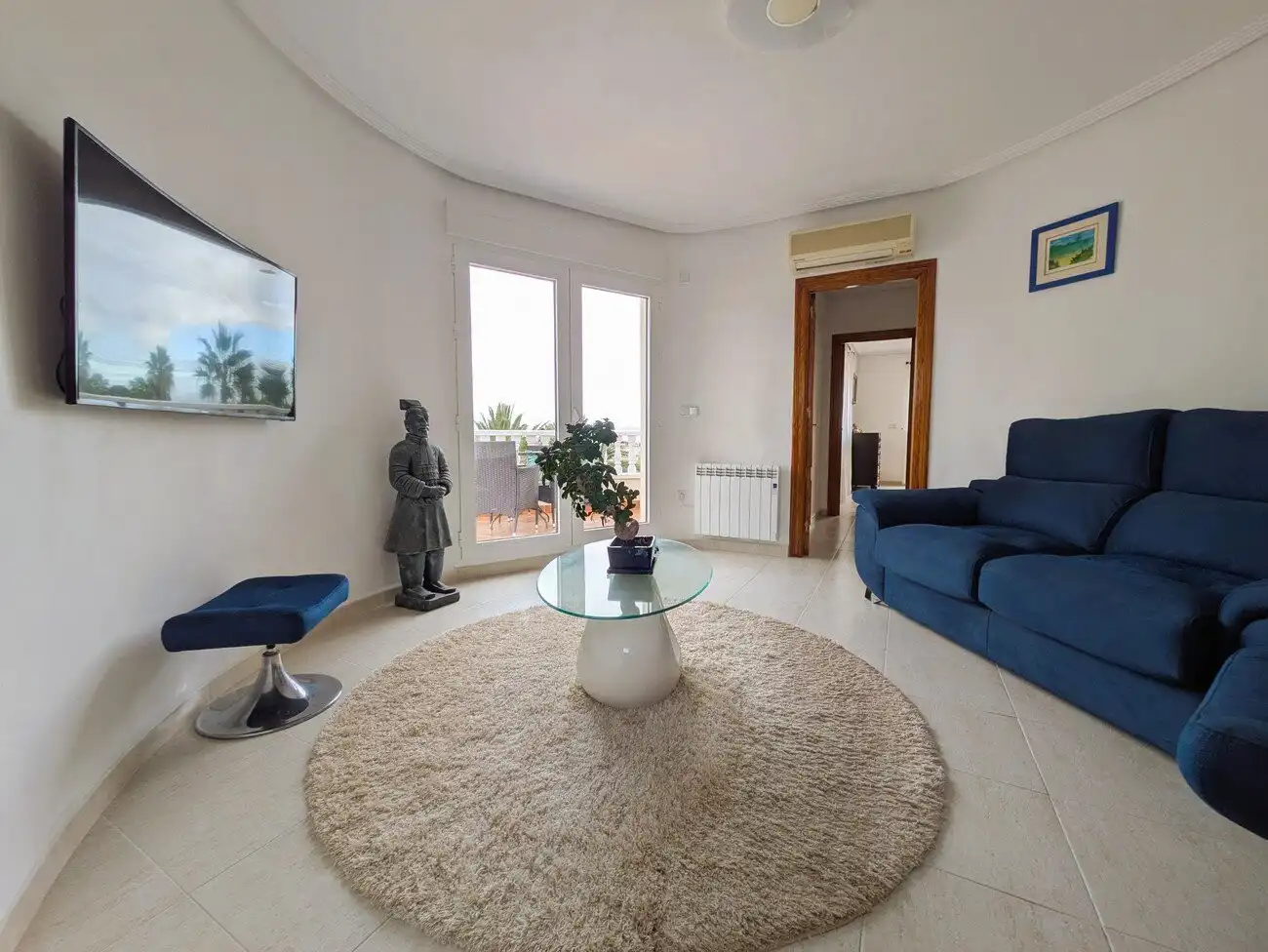 Living room of Houses for sale in Campos del Río  with Heating, Private garden and Swimming Pool