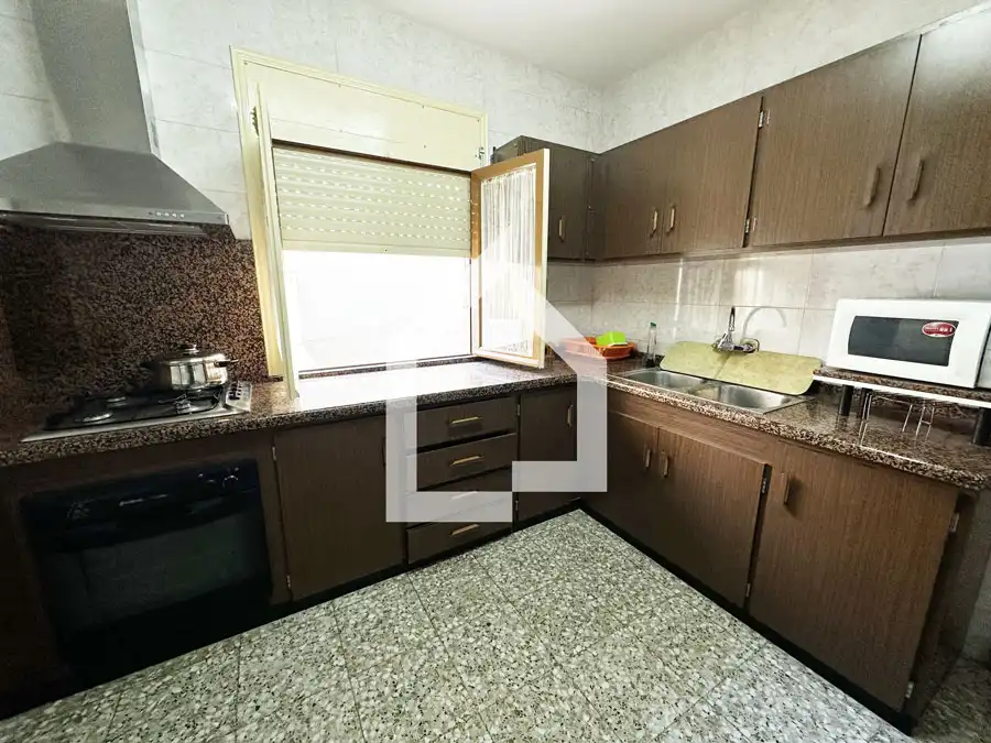 Küche von Wohnung zur untervermieten in San Vicente del Raspeig / Sant Vicent del Raspeig mit Terrasse, Möbliert und Waschmaschine