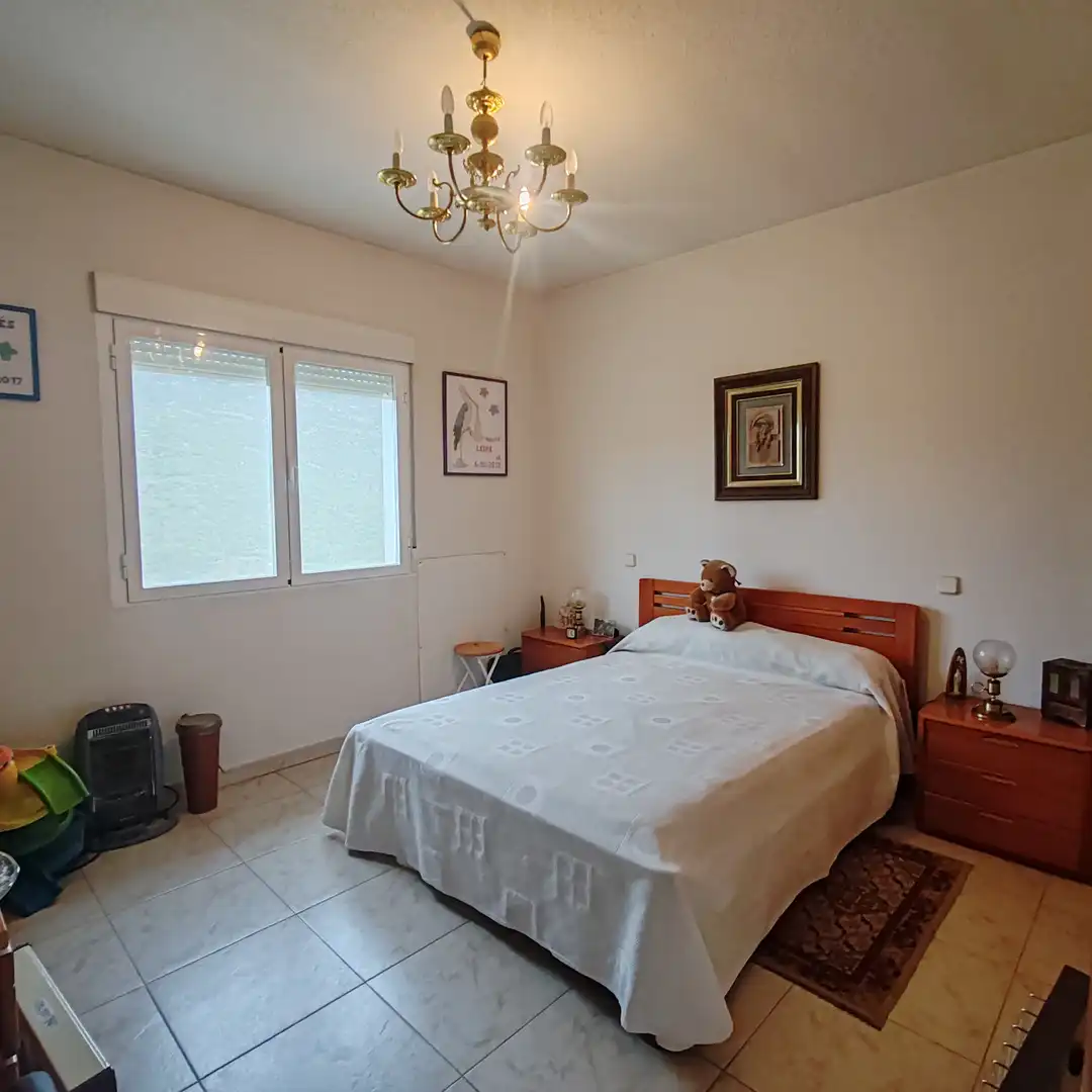 Bedroom of Houses for sale in Robledo de Chavela  with Private garden, Terrace and Oven