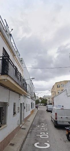 Vista exterior de Casa adosada en venda en El Puerto de Santa María