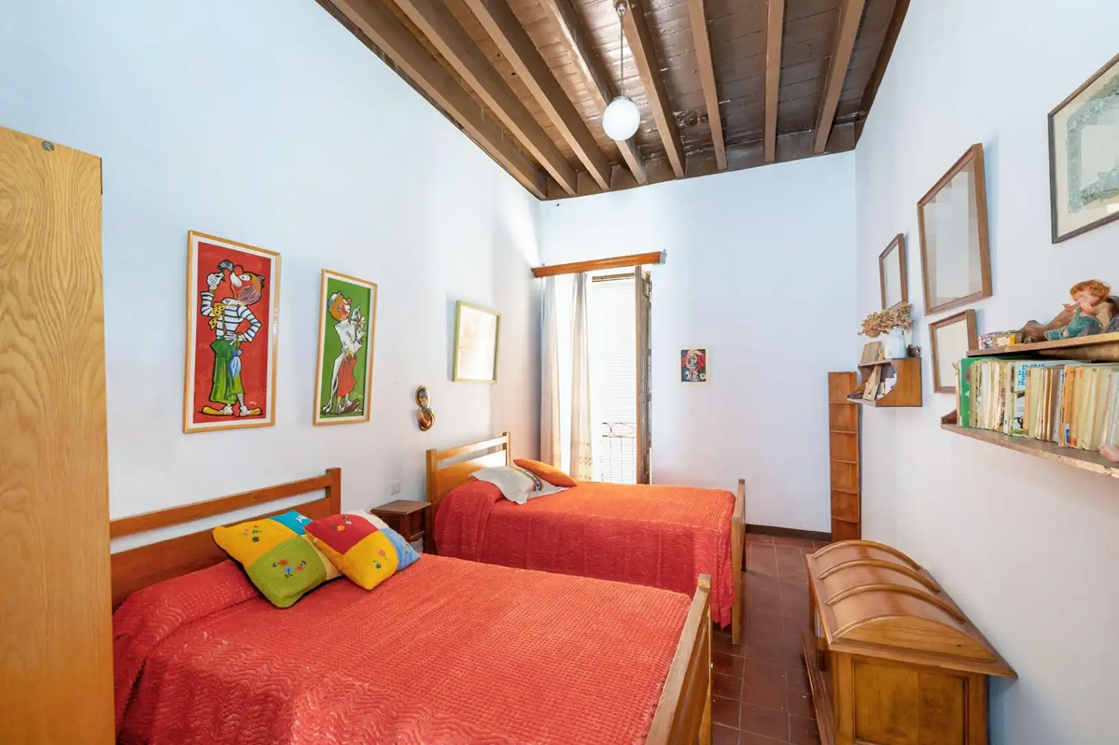 Schlafzimmer von Haus oder Chalet zum Verkauf in Ugíjar mit Heizung, Privatgarten und Terrasse