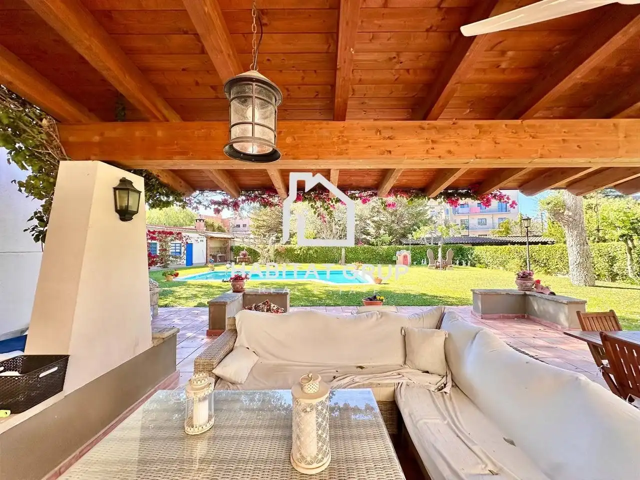 Terraza de Casa o chalet en venta en Castellbisbal con Aire acondicionado, Jardín privado y Trastero