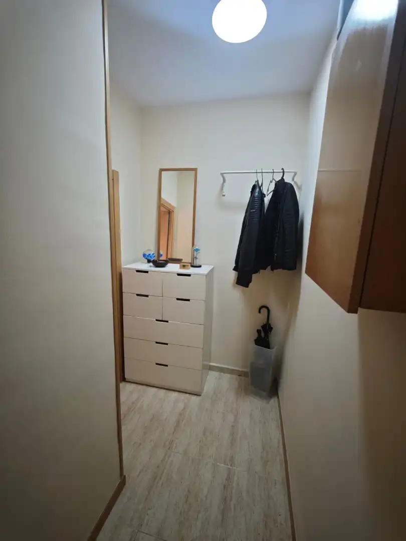 Schlafzimmer von Erdgeschoss zum Verkauf in Badalona mit Heizung, Terrasse und Abstellraum