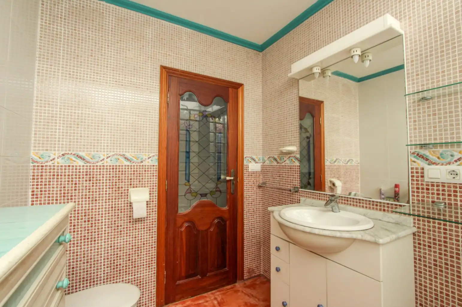 Baño de Apartamento en venta en Xaló con Aire acondicionado y Terraza