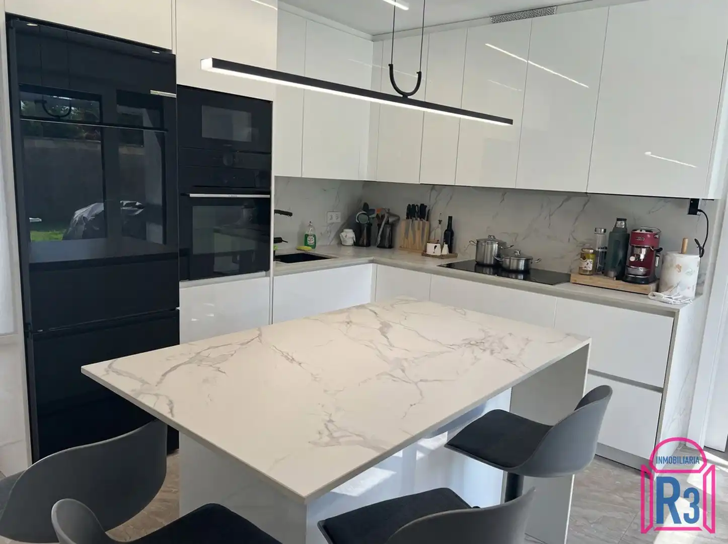 Cocina de Casa o chalet en venta en Villaquilambre con Calefacción