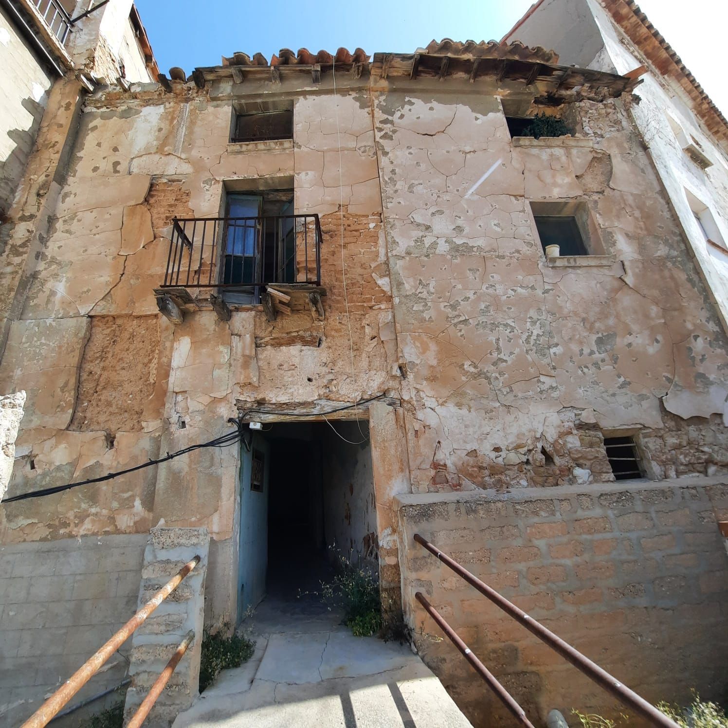 Vista exterior de Finca rústica en venda en Calanda