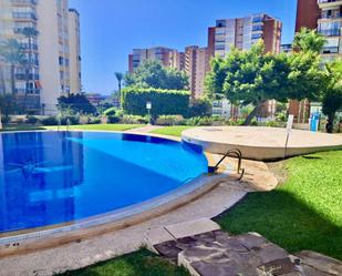 Swimming pool of Flat for sale in Benidorm  with Air Conditioner