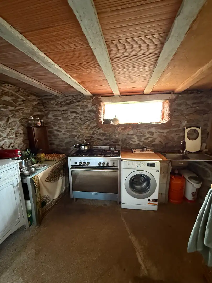 Cocina de Finca rústica en venta en Llíber con Amueblado