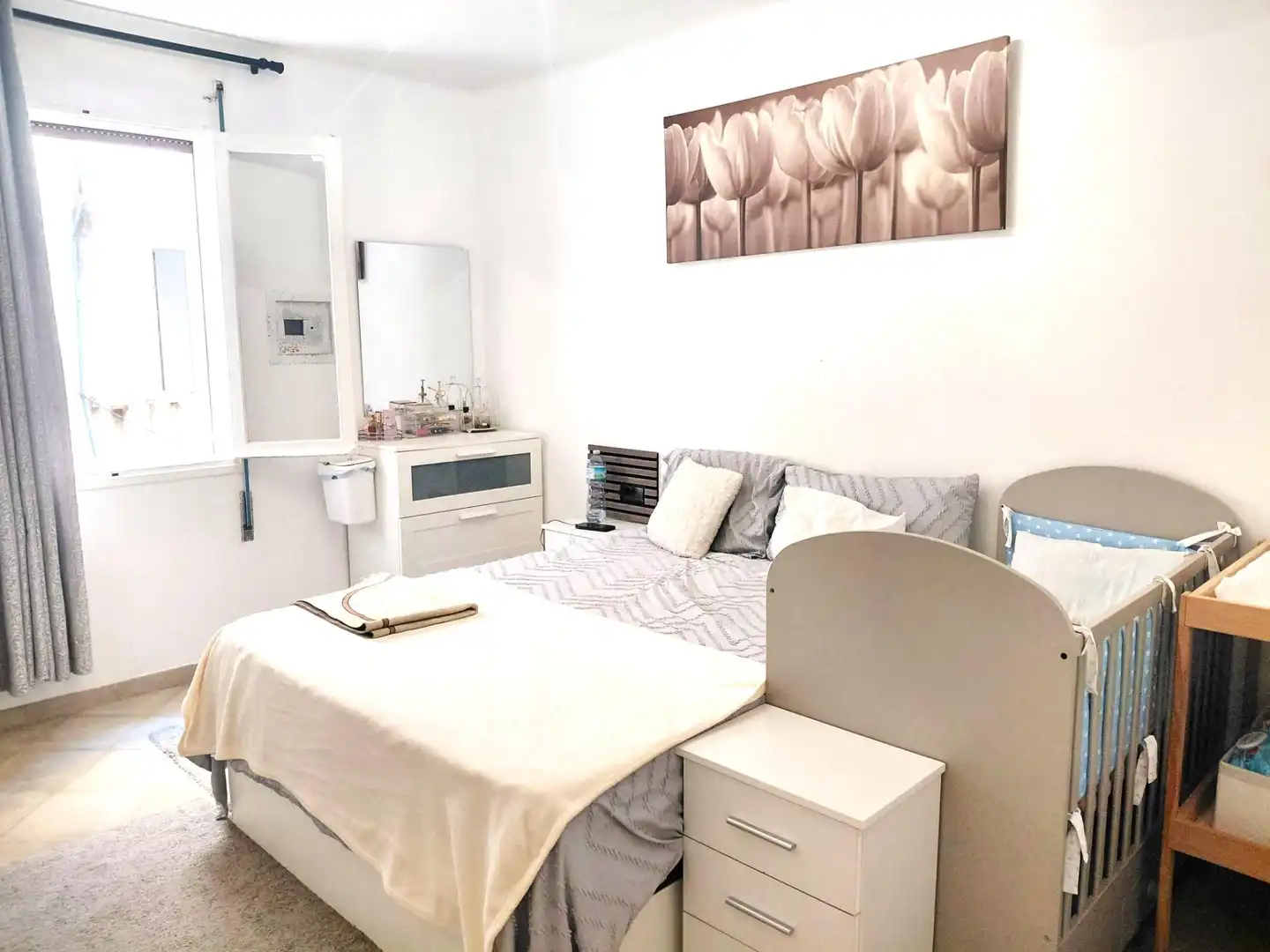Bedroom of Flat for sale in Manacor  with Storage room