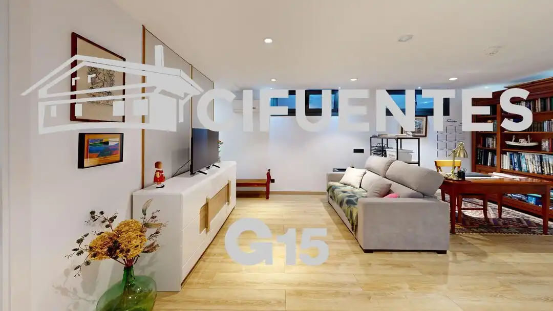 Sala de estar de Piso en venta en Orio con Aire acondicionado, Calefacción y Jardín privado