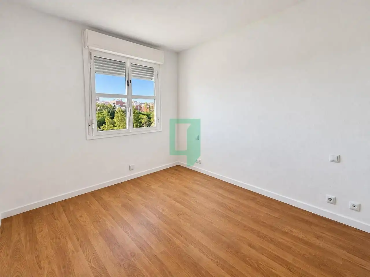 Bedroom of Flat for sale in Badalona  with Balcony