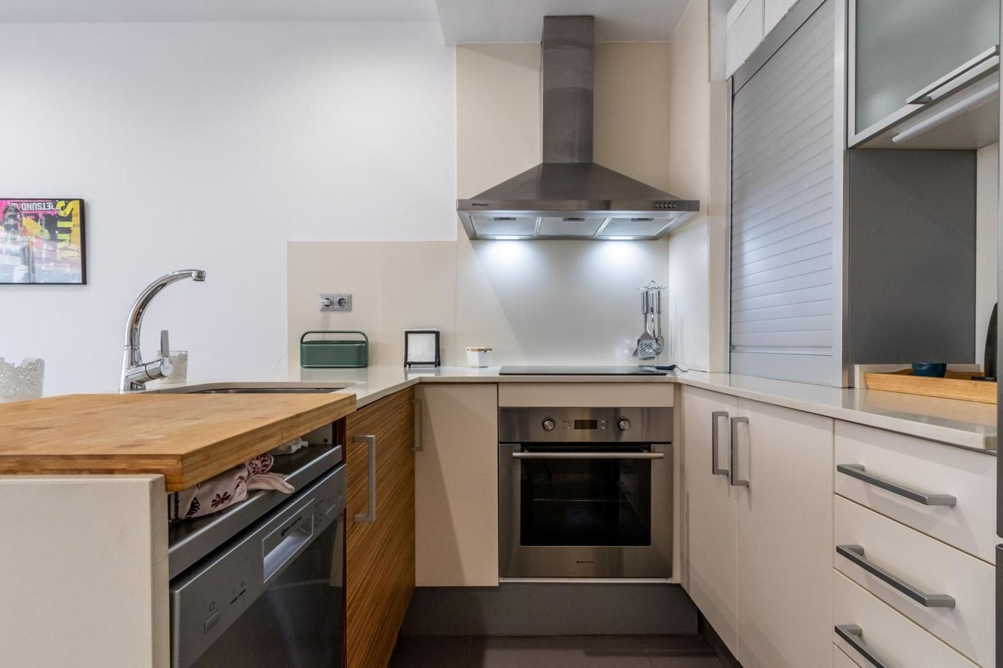 Cuina de Pis en venda en Terrassa amb Terrassa