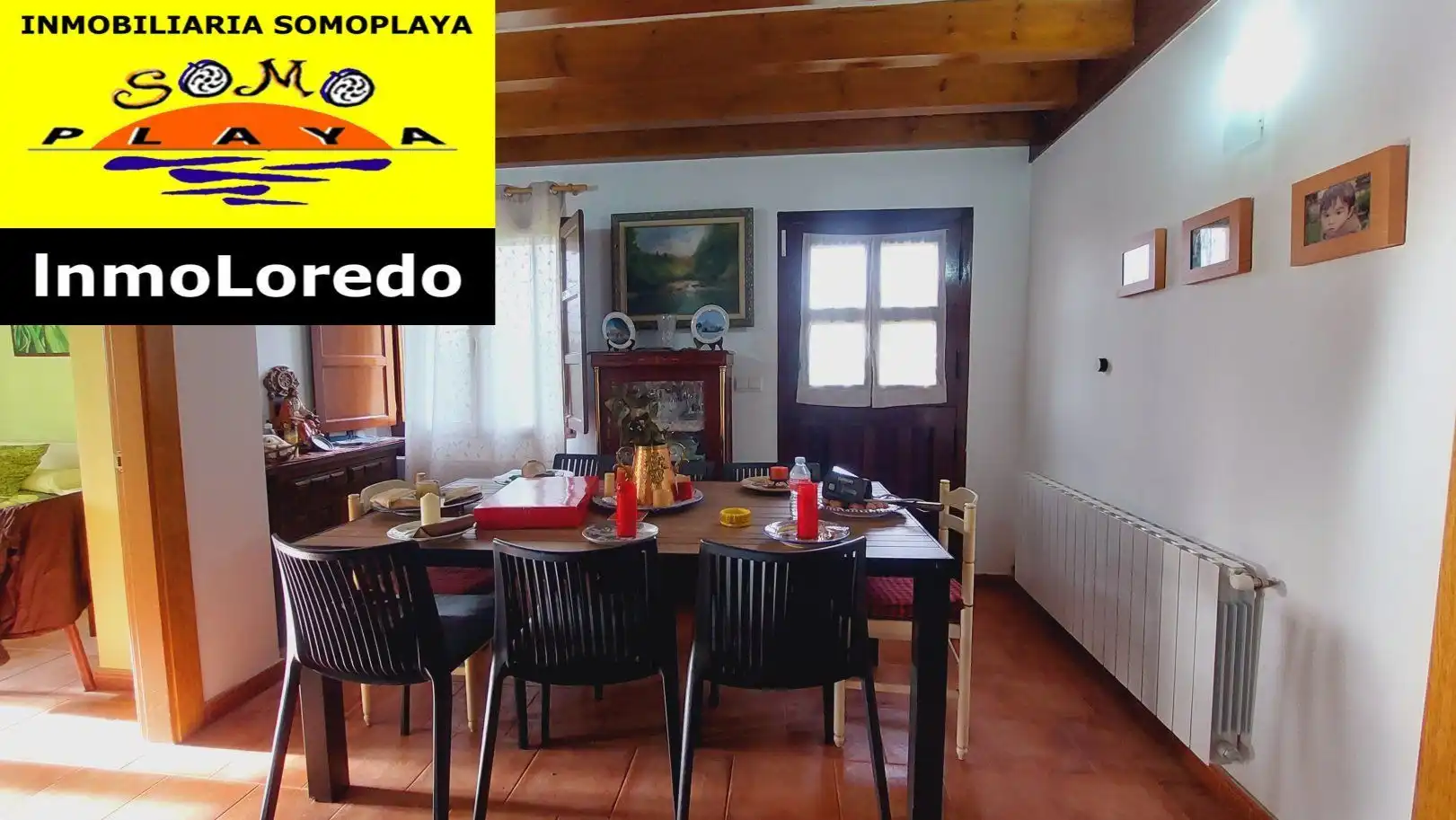 Comedor de Casa o chalet en venta en Ribamontán al Monte con Calefacción y Jardín privado