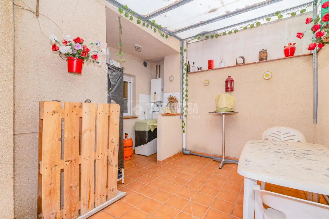 Kitchen of Detached homes for sale in Alhendín  with Heating and Balcony