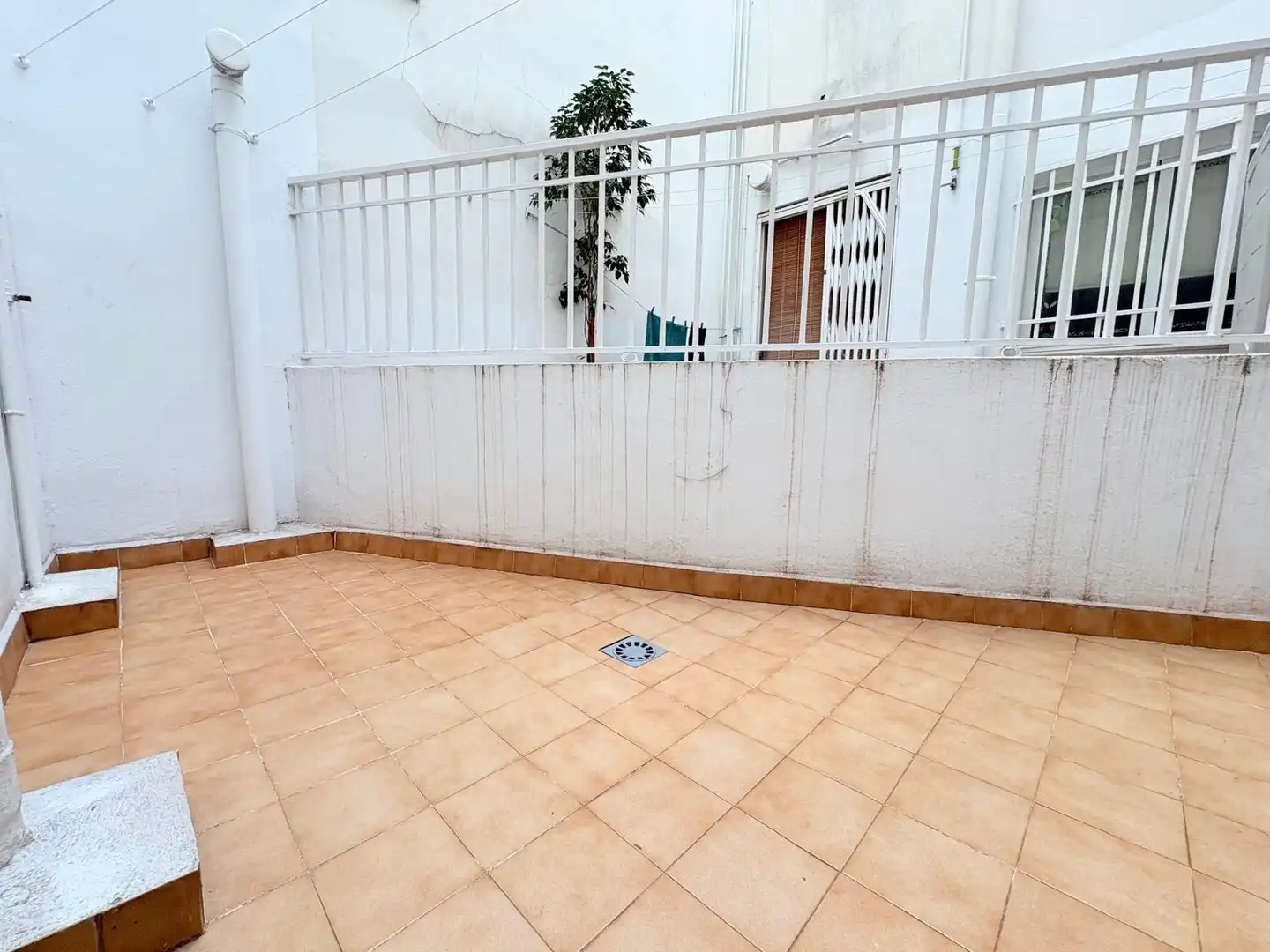 Terrasse von Wohnung zum Verkauf in Albal mit Klimaanlage, Abstellraum und Balkon