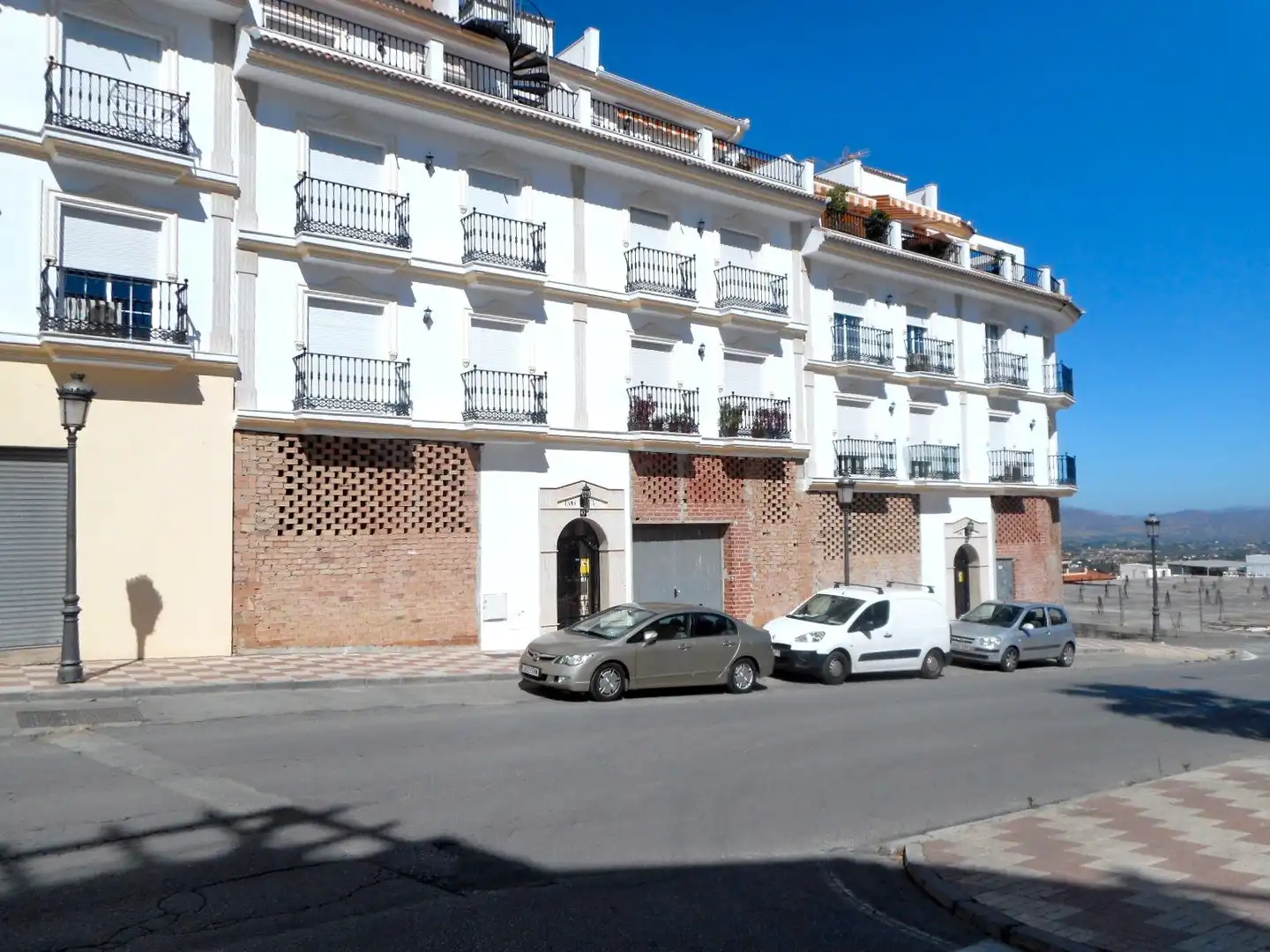 Vista exterior de Local de lloguer en Alhaurín El Grande