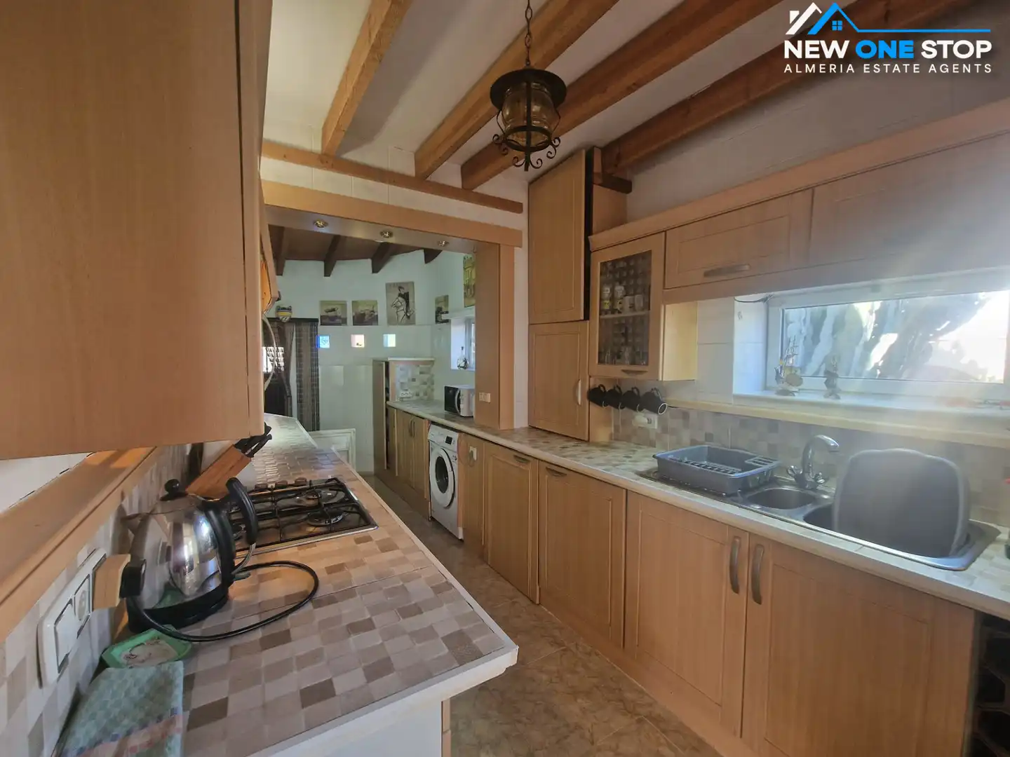 Kitchen of Houses for sale in Mojácar  with Air Conditioner, Heating and Private garden
