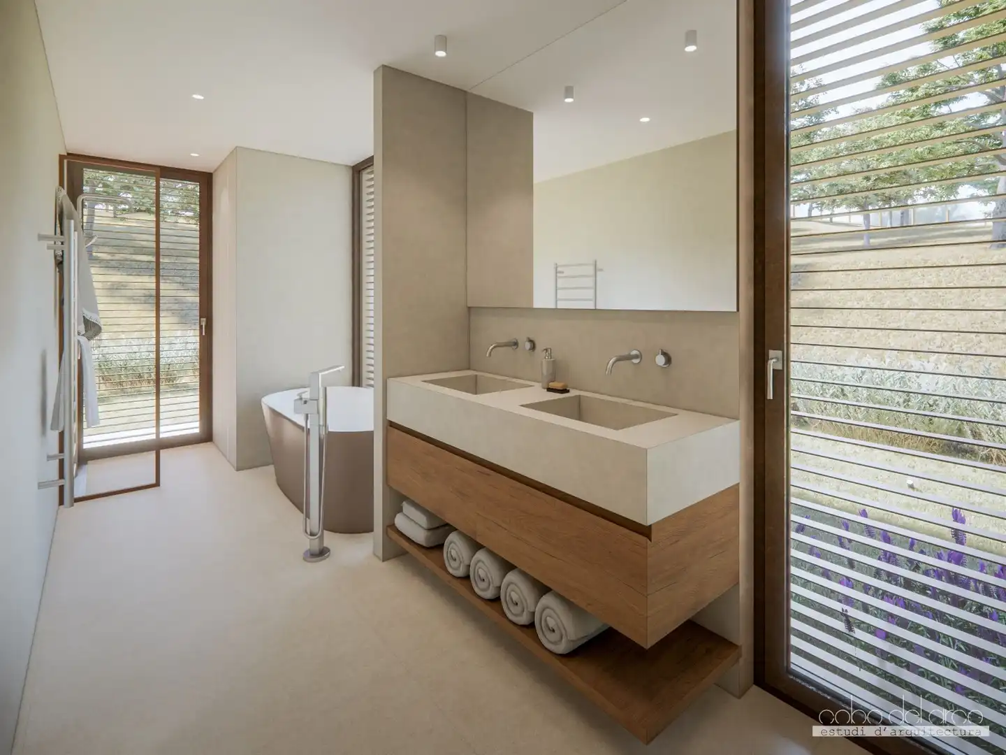 Baño de Casa o chalet en venta en Calonge i Sant Antoni con Aire acondicionado, Calefacción y Jardín privado