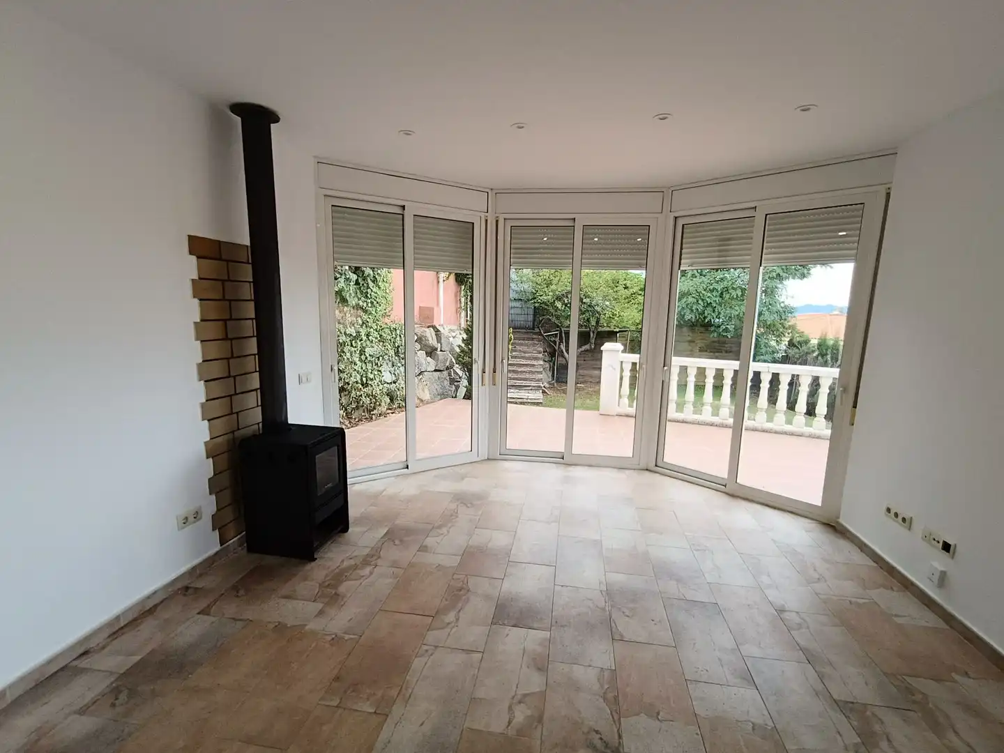 Sala d'estar de Casa o xalet de lloguer en Can Massuet del Far