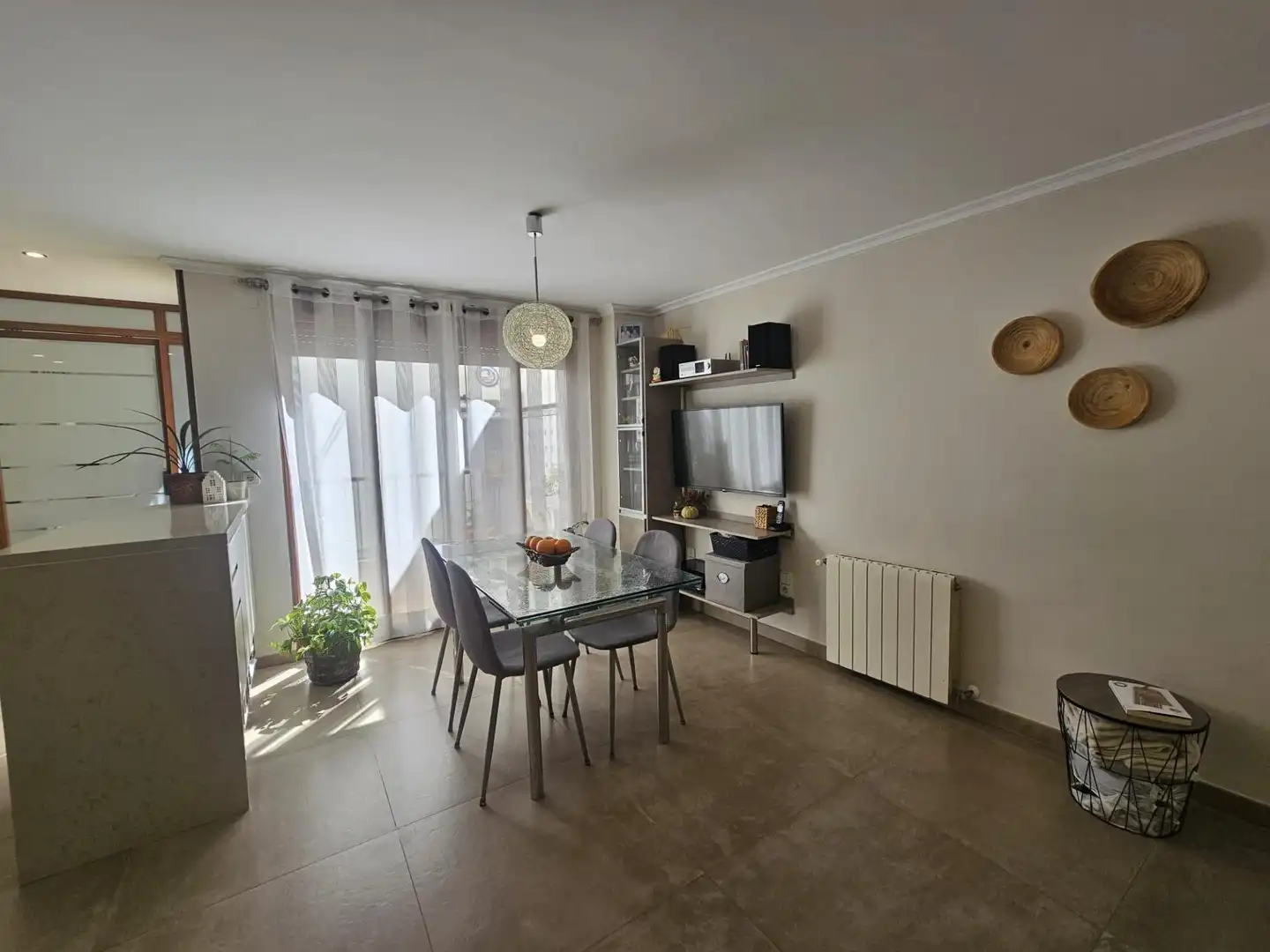 Dining room of Houses for sale in Sueca  with Air Conditioner, Terrace and Storage room