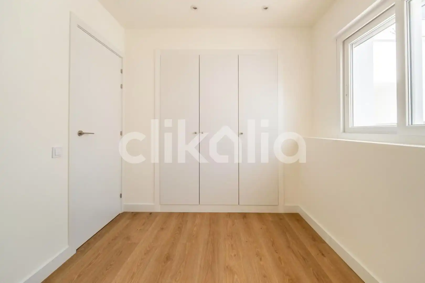 Schlafzimmer von Wohnung zum Verkauf in Madrid mit Klimaanlage, Heizung und Privatgarten