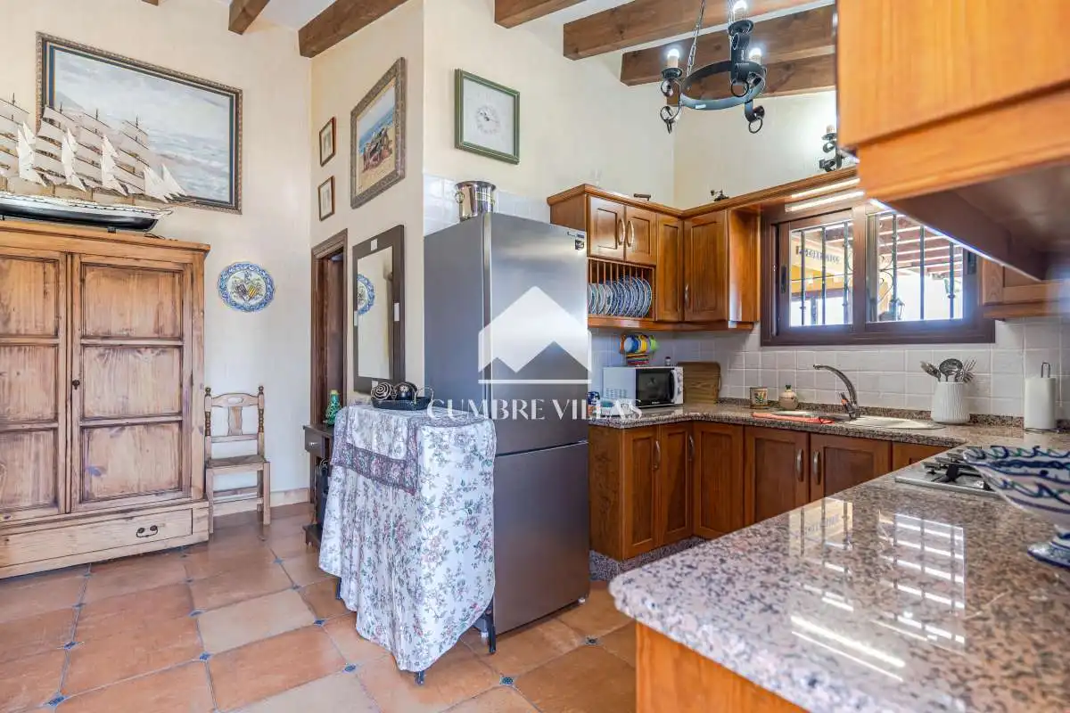 Casa rústica amb jardí en venda a Torrecuevas - Lomas del Gato, imagen 15