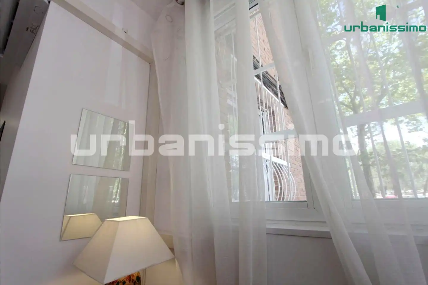 Bedroom of Apartments for rent in Madrid  with Air Conditioner, Heating and Furnished
