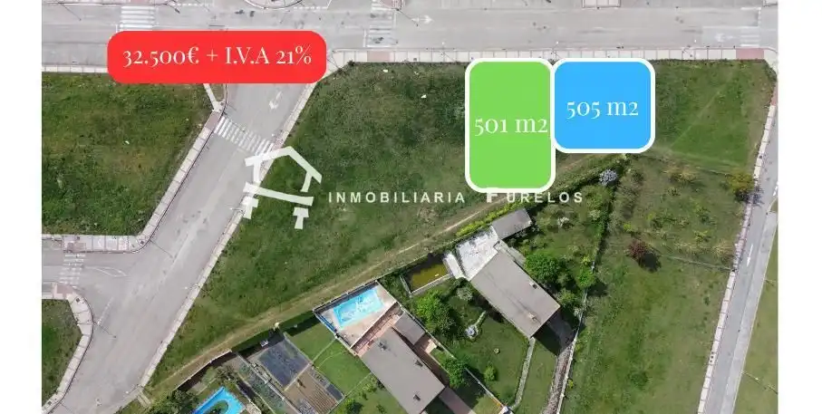 Lands and plots for sale in Avenida Carlos V