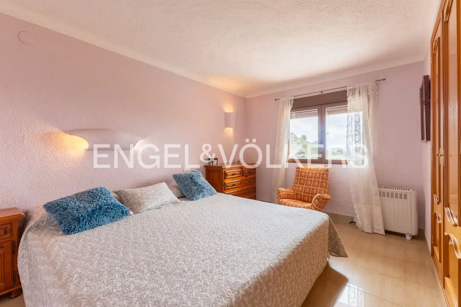 Bedroom of Houses for sale in Jávea / Xàbia  with Air Conditioner, Heating and Private garden