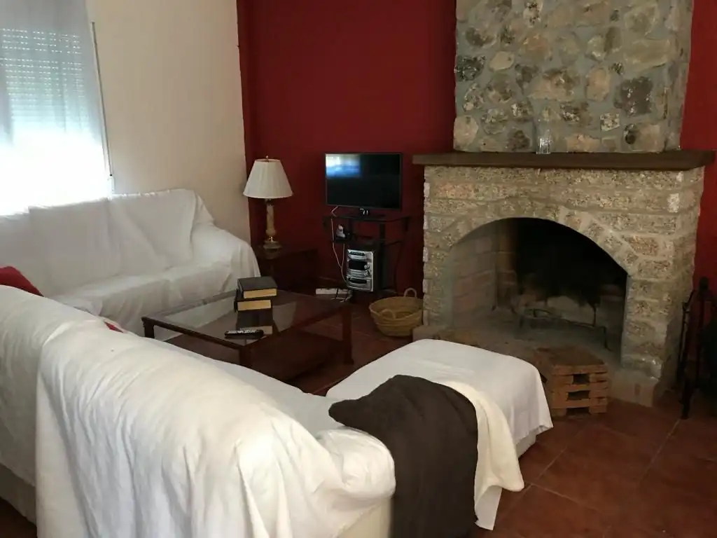 Living room of Country homes for sale in Fresnedoso de Ibor  with Heating, Private garden and Terrace