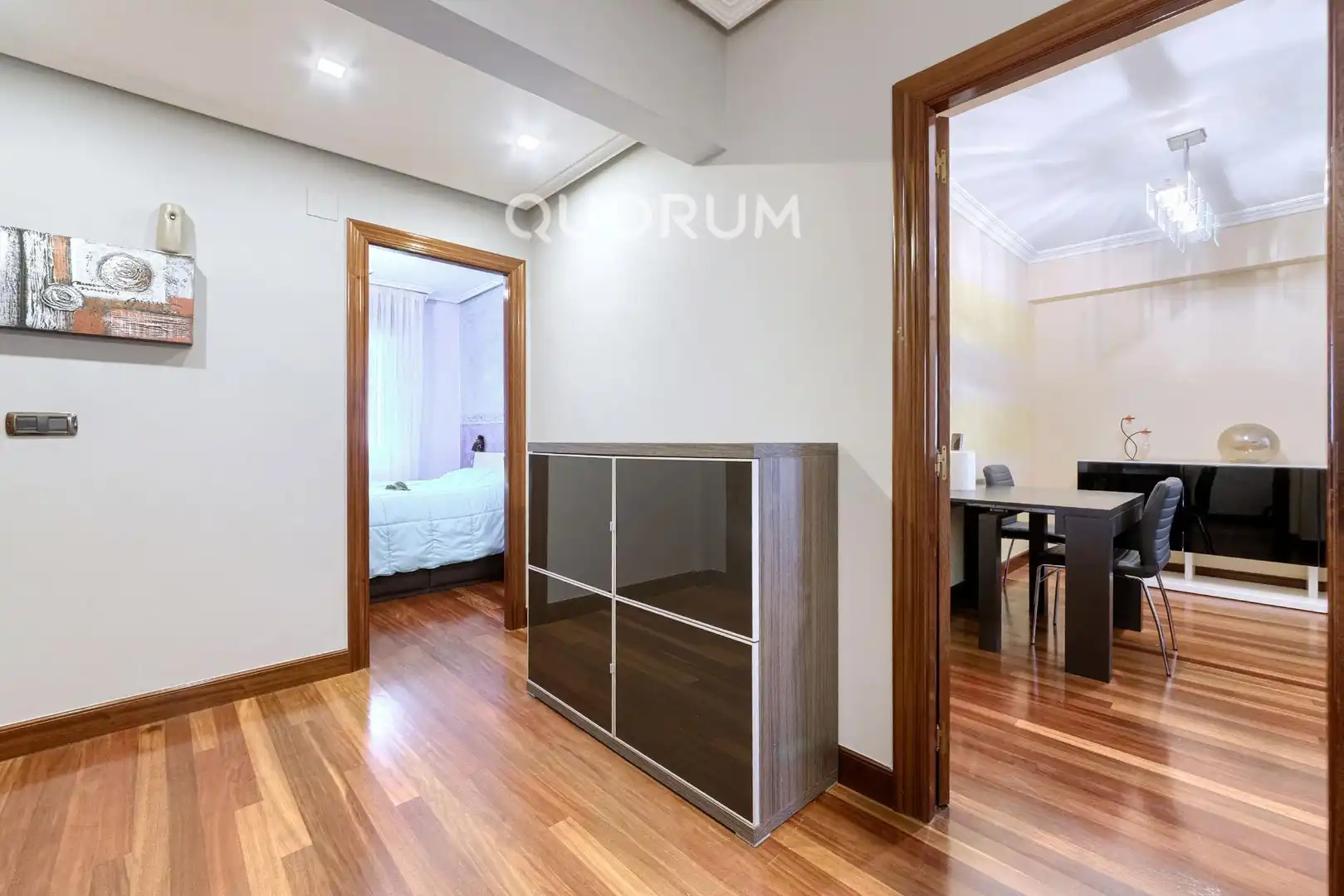 Schlafzimmer von Wohnung zum Verkauf in Basauri  mit Heizung und Möbliert