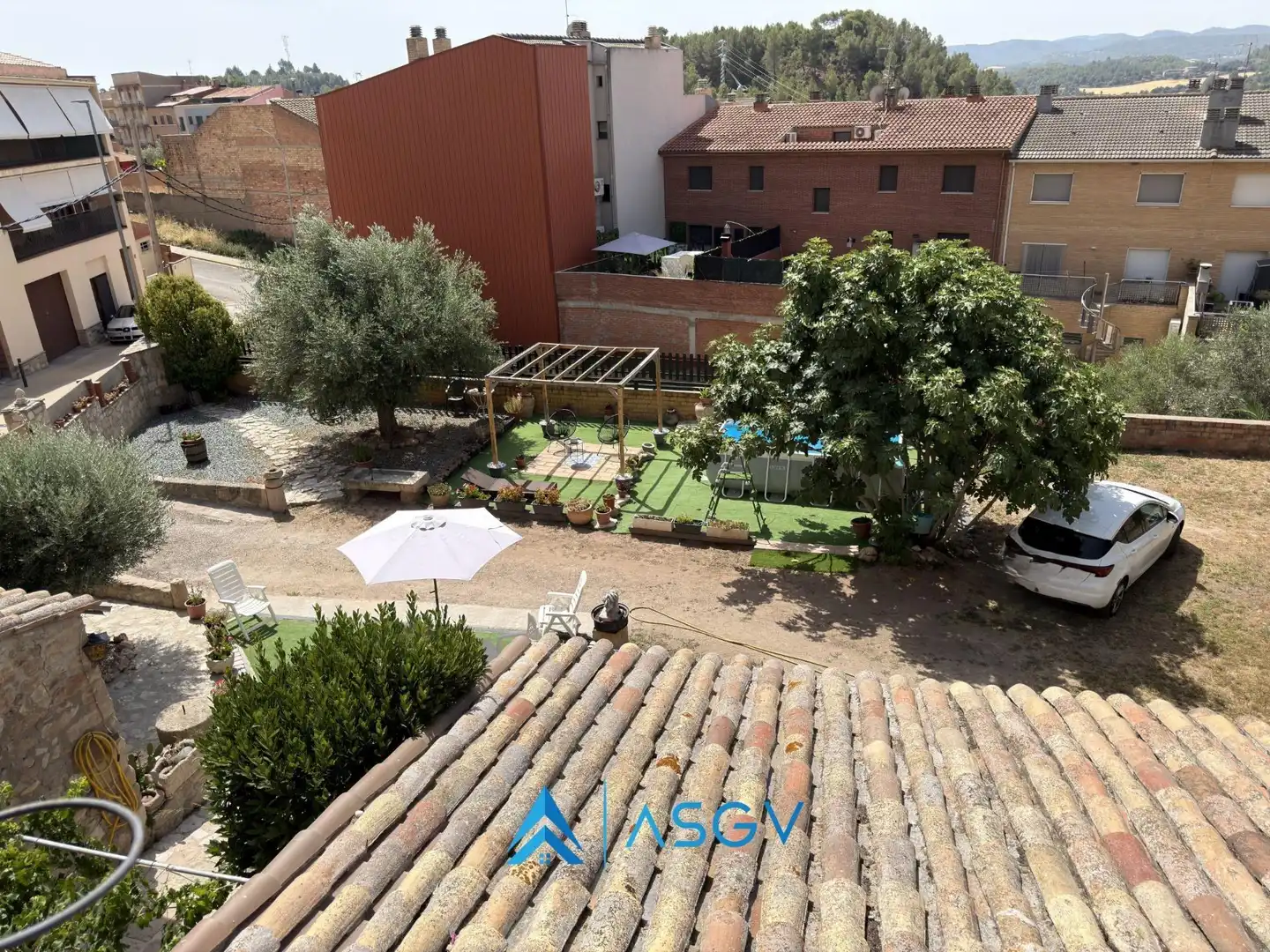 Terraza de Casa o chalet en venta en Jorba con Calefacción, Jardín privado y Terraza