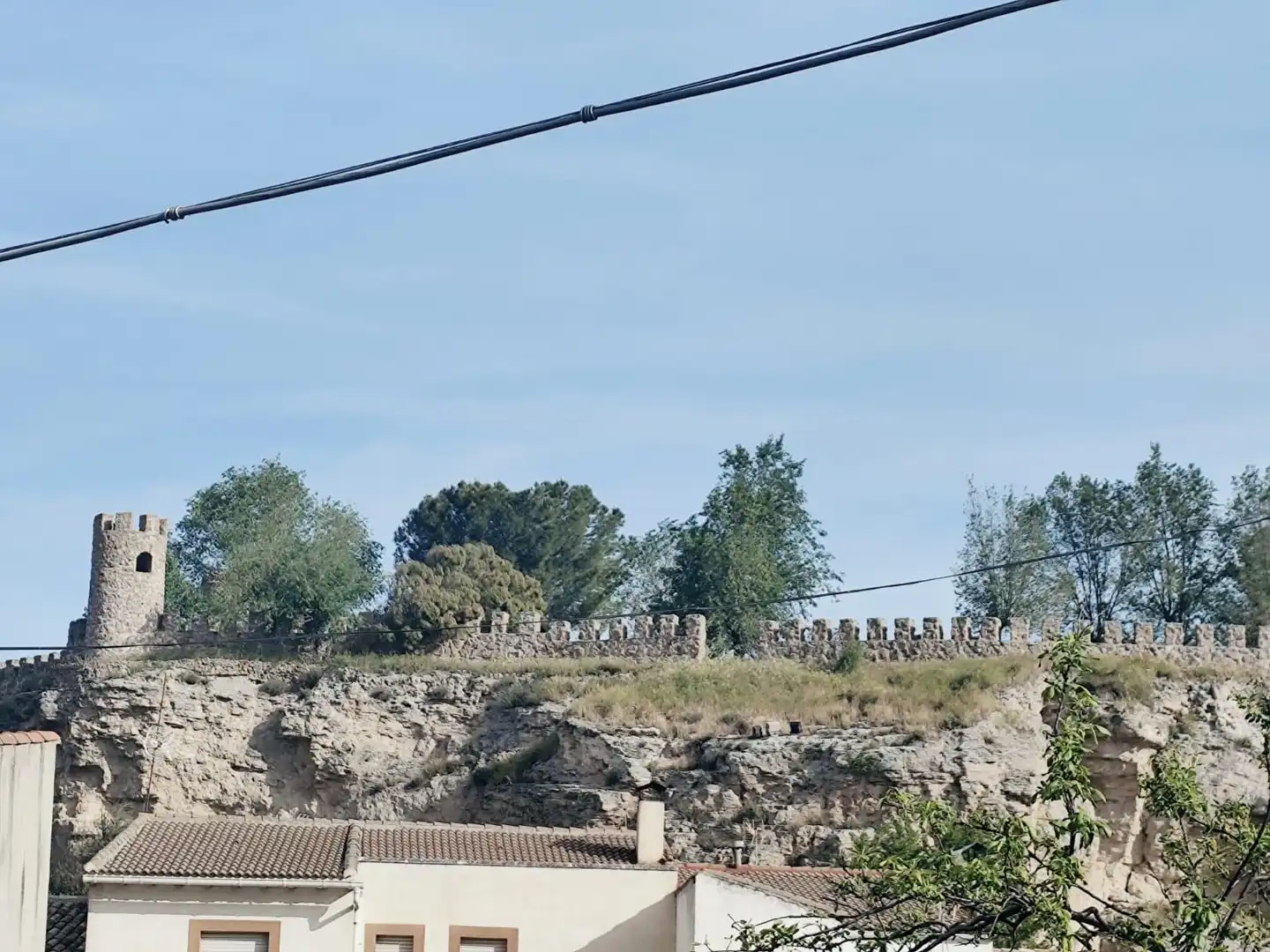Vista exterior de Casa o xalet en venda en Almoguera amb Jardí privat