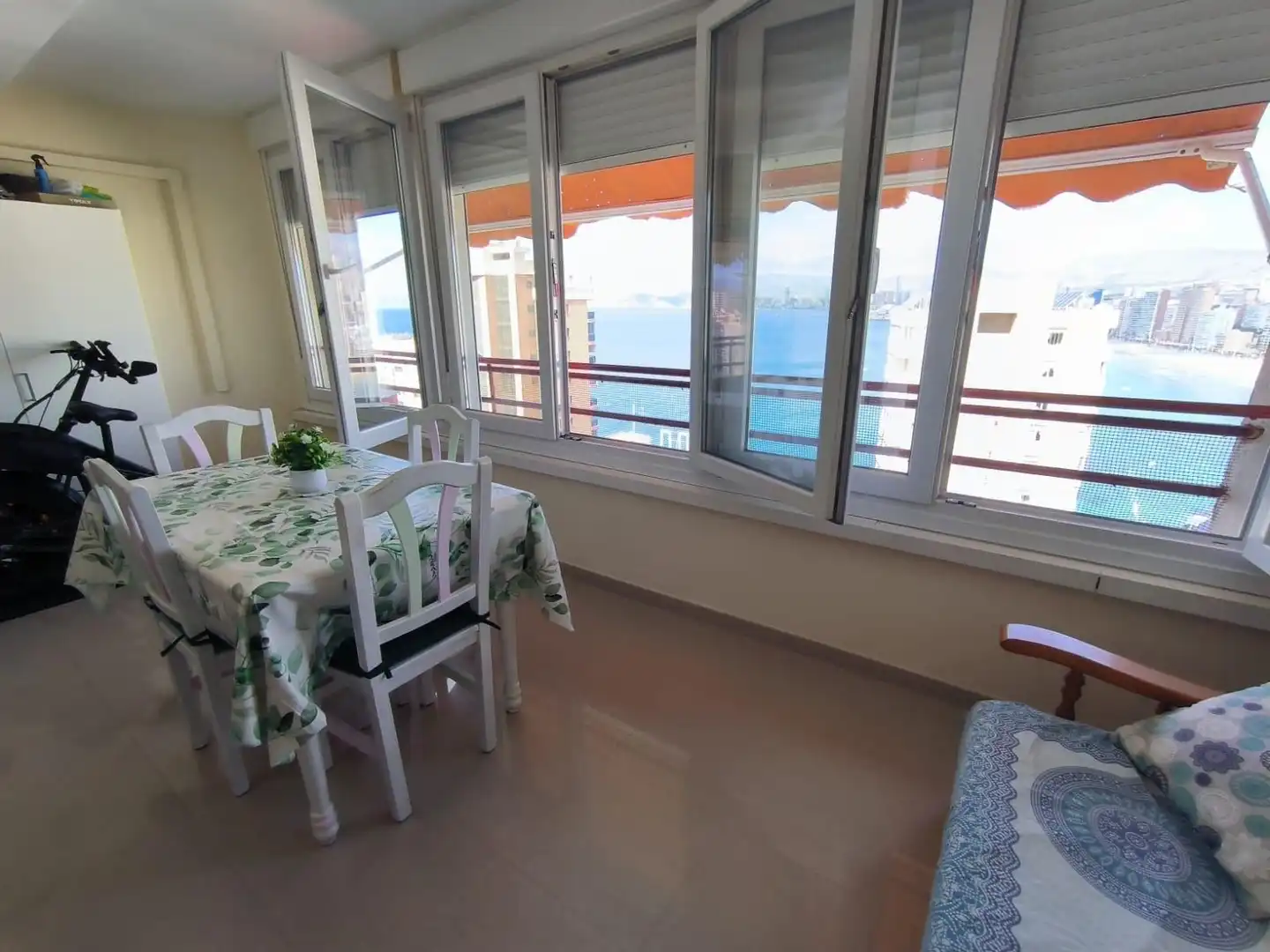 Terrassa de Pis en venda en Benidorm amb Aire condicionat i Piscina comunitària