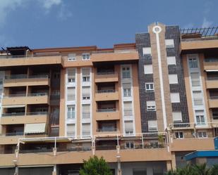 Exterior view of Flat for sale in  Granada Capital  with Air Conditioner and Terrace