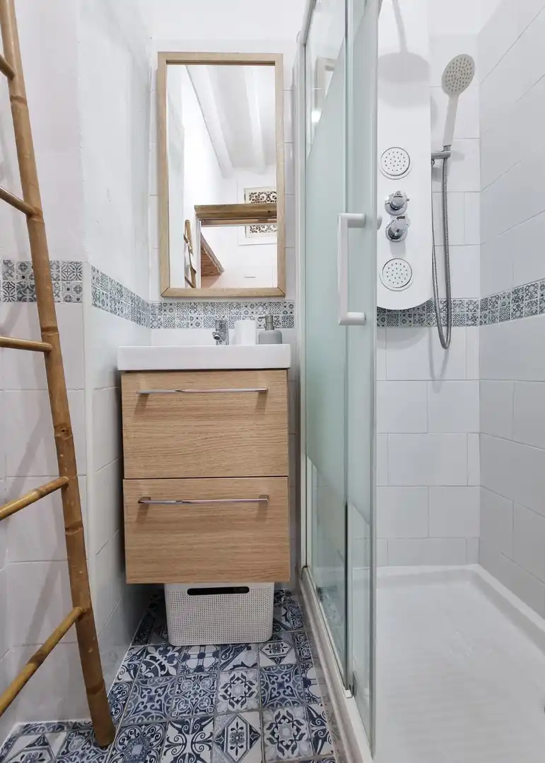 Bathroom of Ground floor for sale in Marbella  with Air Conditioner, Furnished and Internet