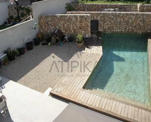 Swimming pool of House or chalet for sale in Maó  with Air Conditioner, Heating and Terrace