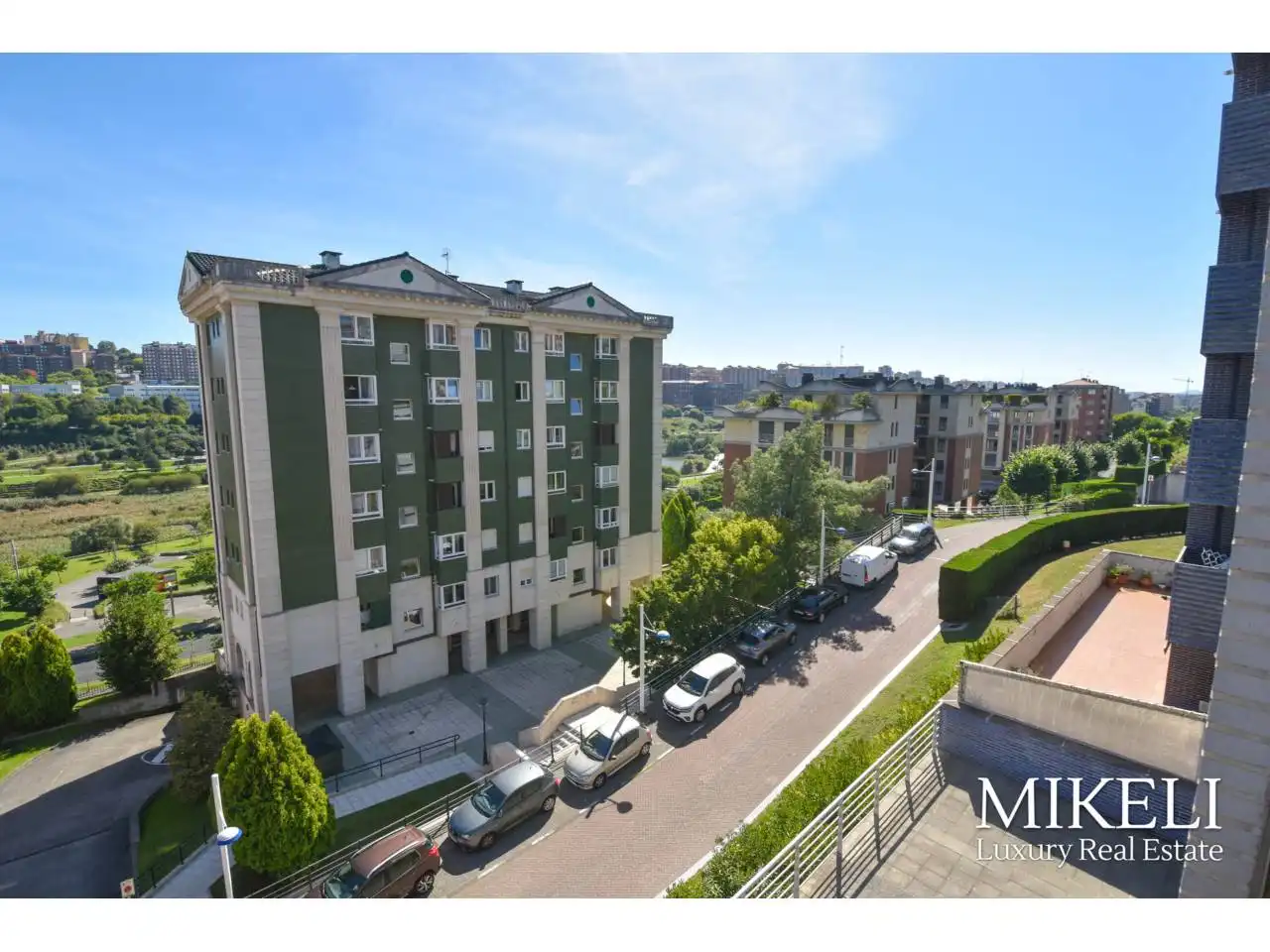 Exterior view of Flat for sale in Santander  with Heating, Parquet flooring and Storage room