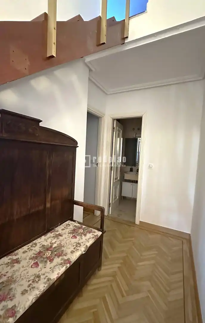 Dormitori de Pis de lloguer en Valladolid amb Aire condicionat, Calefacció i Parquet