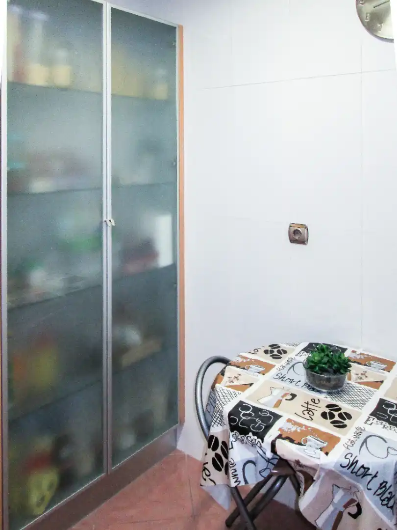 Cocina de Piso de alquiler en Madrid con Aire acondicionado, Calefacción y Amueblado