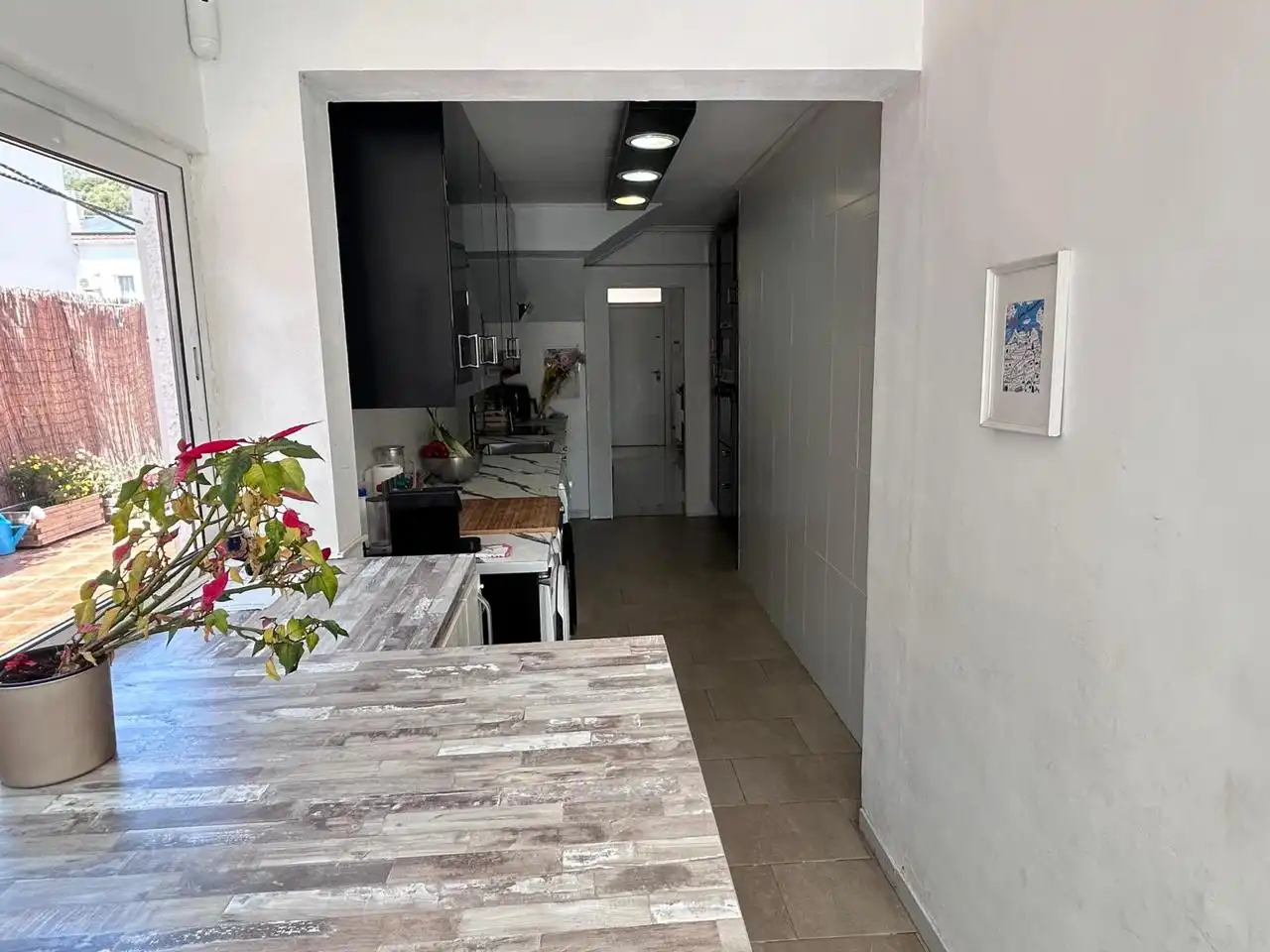 Cocina de Casa adosada en venta en Castelldefels con Aire acondicionado, Trastero y Piscina